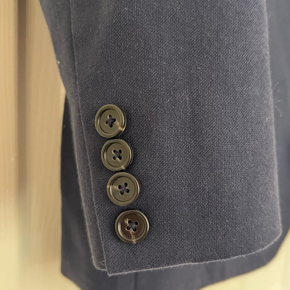 J Crew Navy Ludlow Men’s Slim Suit 40R Pants 34x32 - Picture 5 of 6